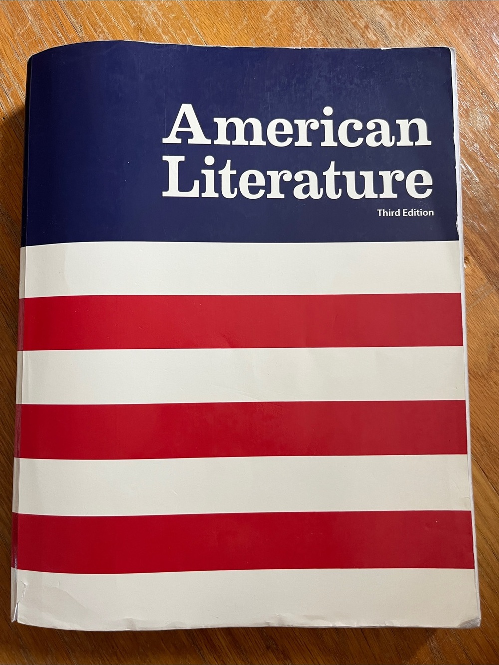 BJU Press American Literature Textbook 3rd Edition 2022 Paperback High School